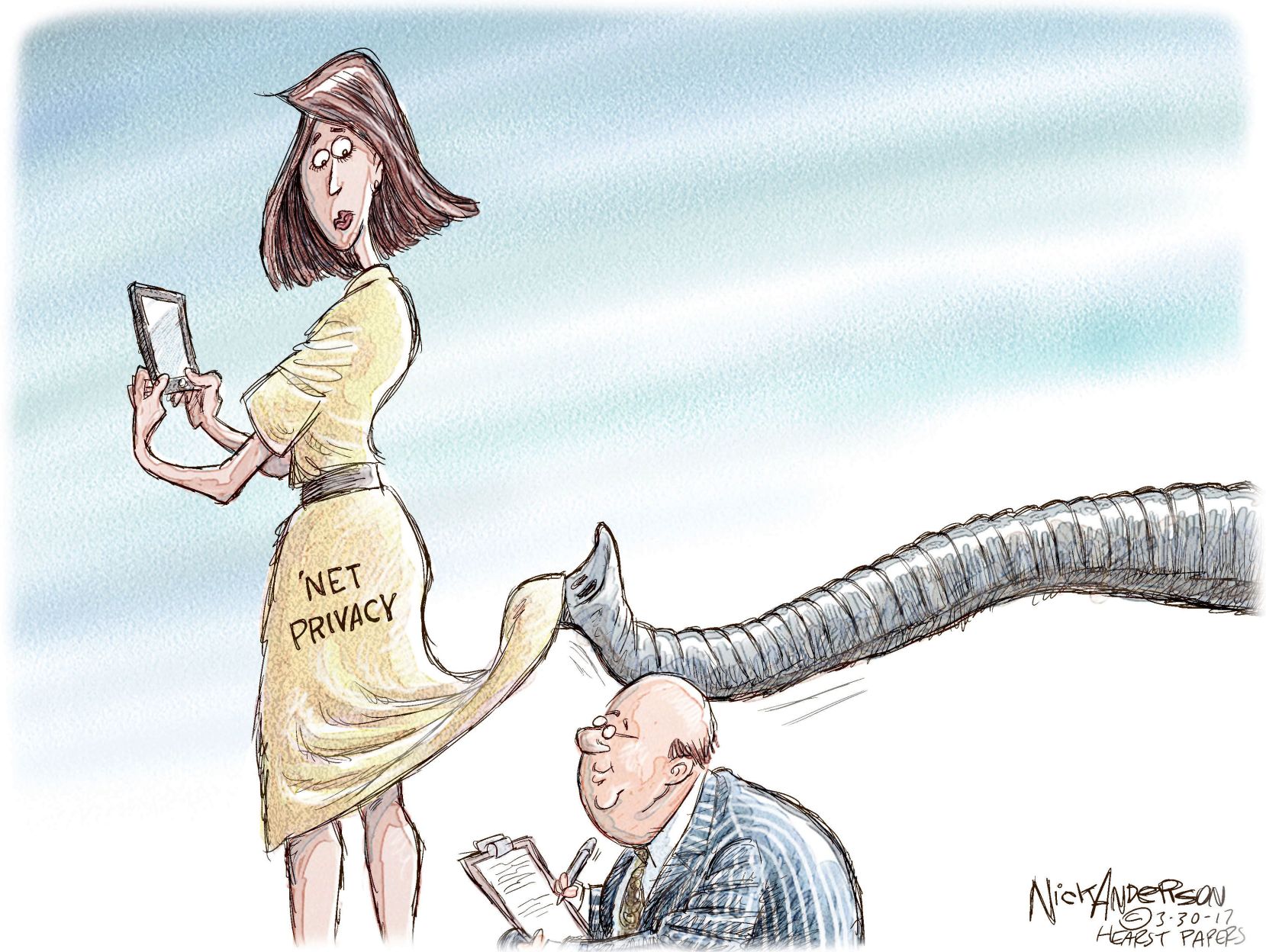 Nick Anderson editorial cartoon